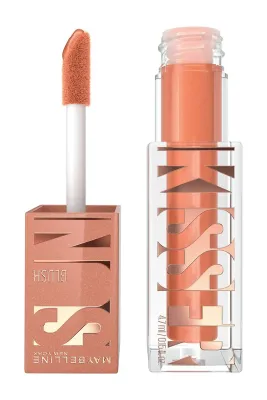 MAYBELLINE SUNKISSER LIQUID BLUSH 001: DOWNTOWN RUSH