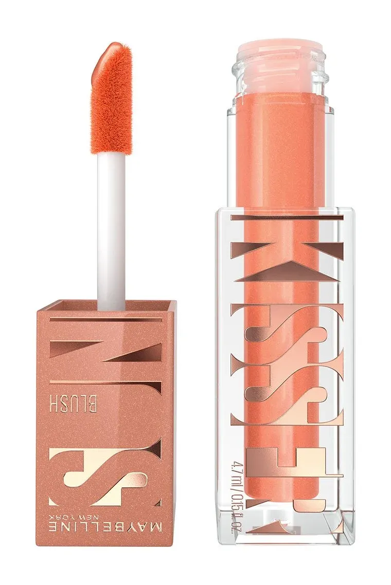 MAYBELLINE SUNKISSER LIQUID BLUSH 002 UPTOWN
