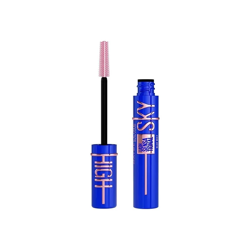 MAYBELLINE LASH SENSATIONAL SKY HIGH MASCARA BLUE MIST