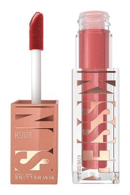 MAYBELLINE SUNKISSER LIQUID BLUSH 006 CITY SIZZLE