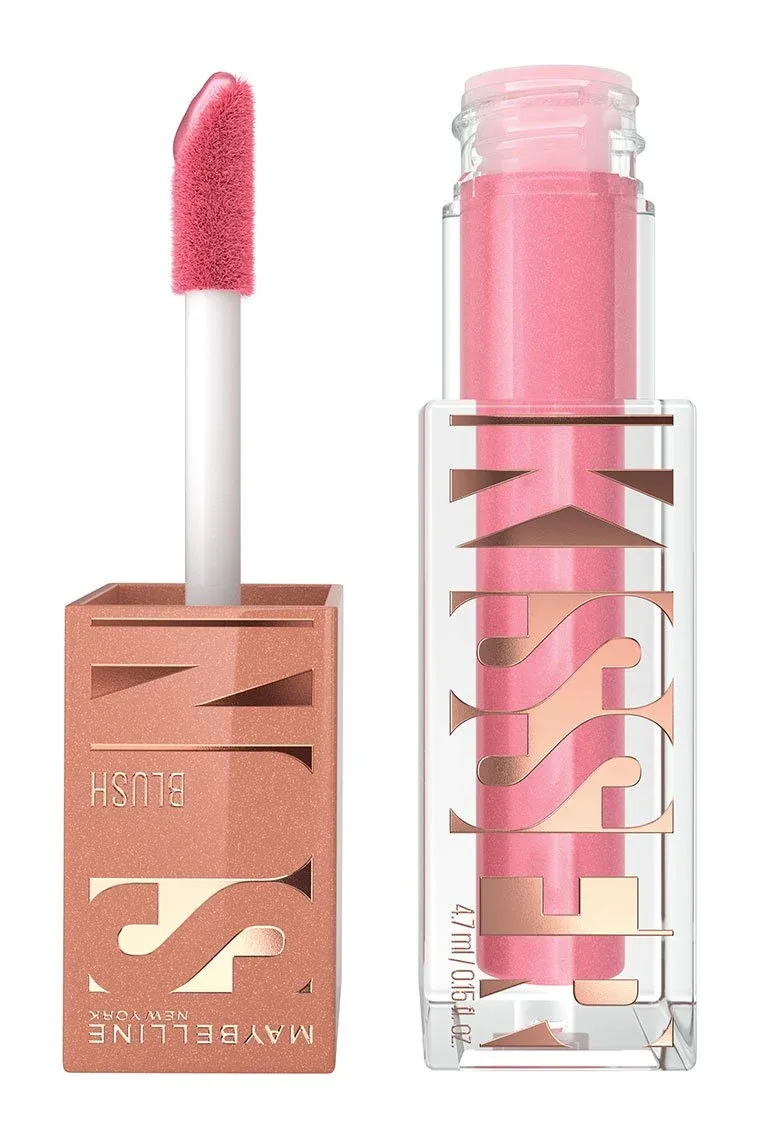 MAYBELLINE SUNKISSER LIQUID BLUSH 005 BLAZING BLUSH