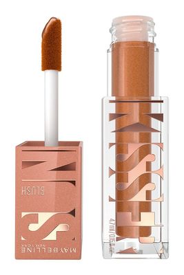 MAYBELLINE SUNKISSER LIQUID BLUSH 011 ELECTRIC BRONZE