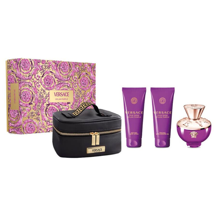 VERSACE DYLAN PURPLE EDP 100ML +S/G 100ML +B/L 100ML +GWP