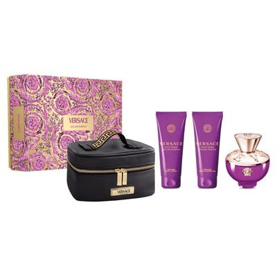 VERSACE DYLAN PURPLE EDP 100ML +S/G 100ML +B/L 100ML +GWP