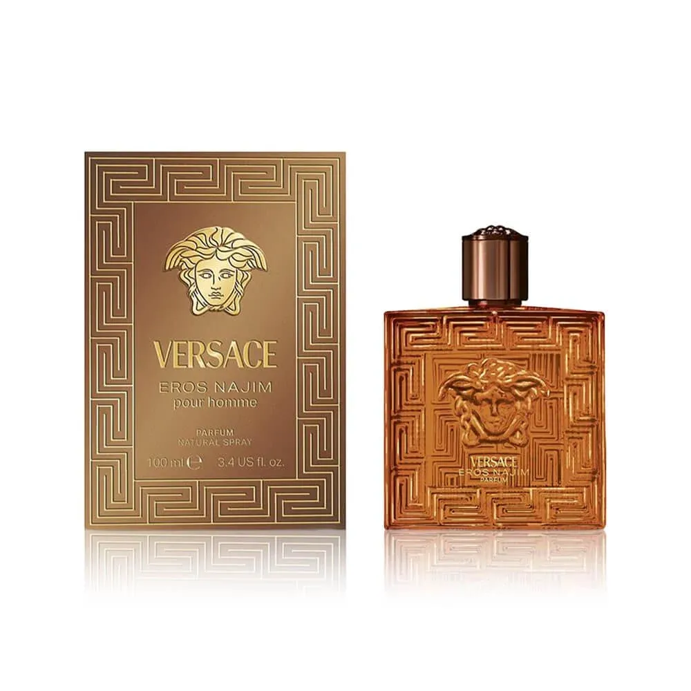 VERSACE EROS NAJIM POUR HOMME PARFUM 100 ML