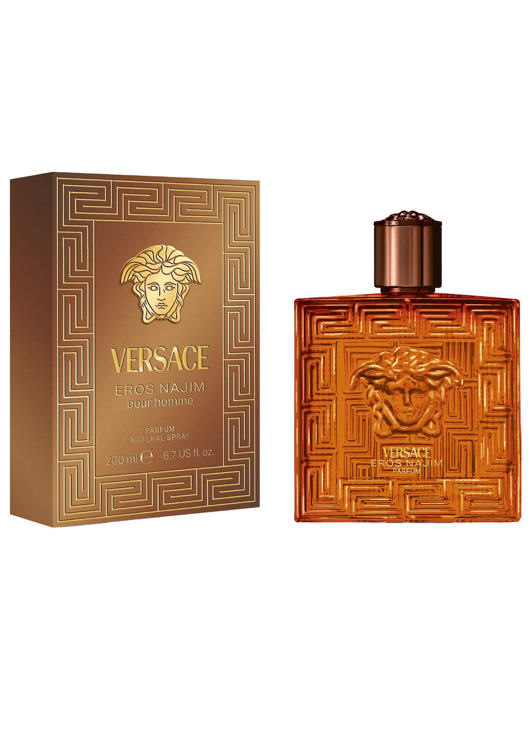 VERSACE EROS NAJIM POUR HOMME PARFUM 200 ML