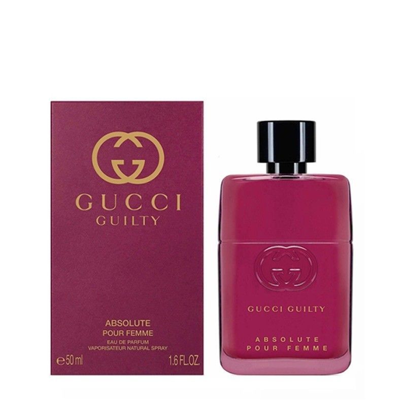 GUCCI GUILTY ABSOLUTE EDP 50 ML WOMEN