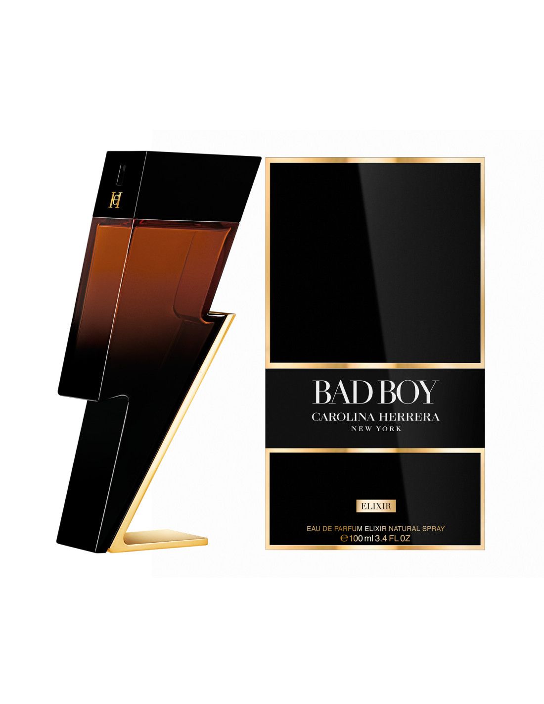 CAROLINA HERRERA MEN&#39;S BAD BOY ELIXIR EDP 100 ML
