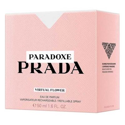 PRADA PARADOXE VIRTUAL FLOWER WOMEN EDP 50 ML