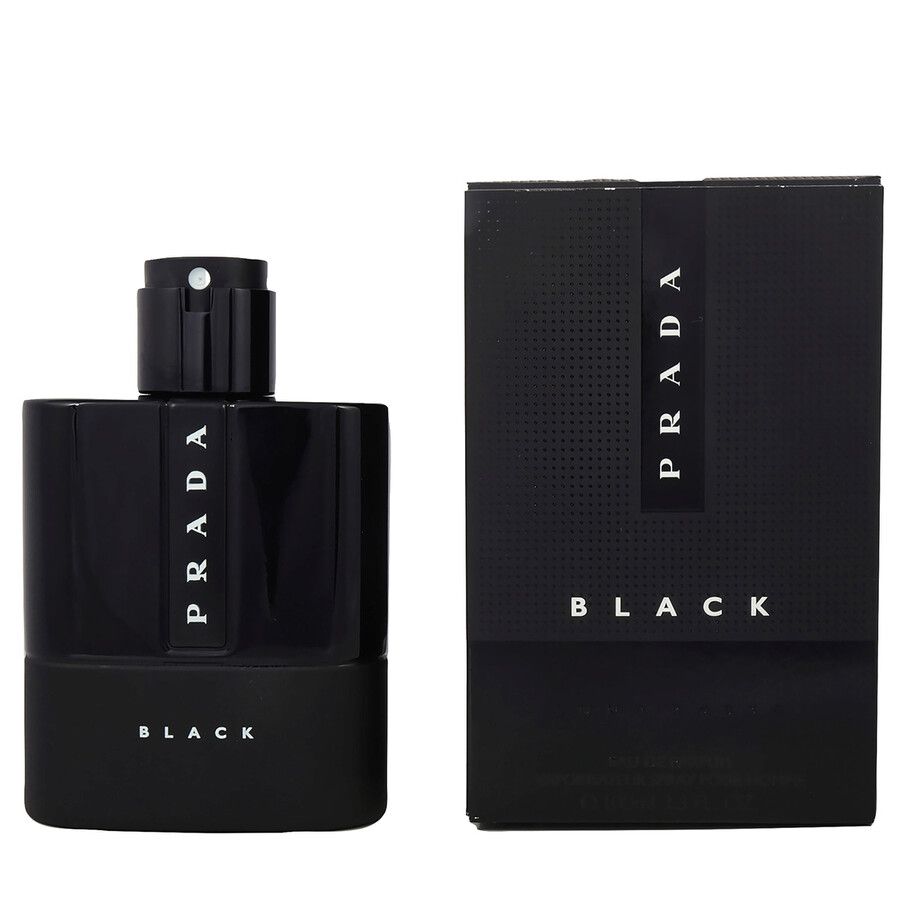 PRADA LUNA ROSSA BLACK FOR MEN EDP 100 ML