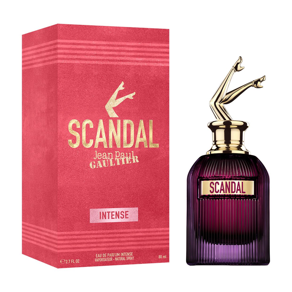 JEAN PAUL GAULTIER SCANDAL INTENSE EDP POUR FEMME 80 ML