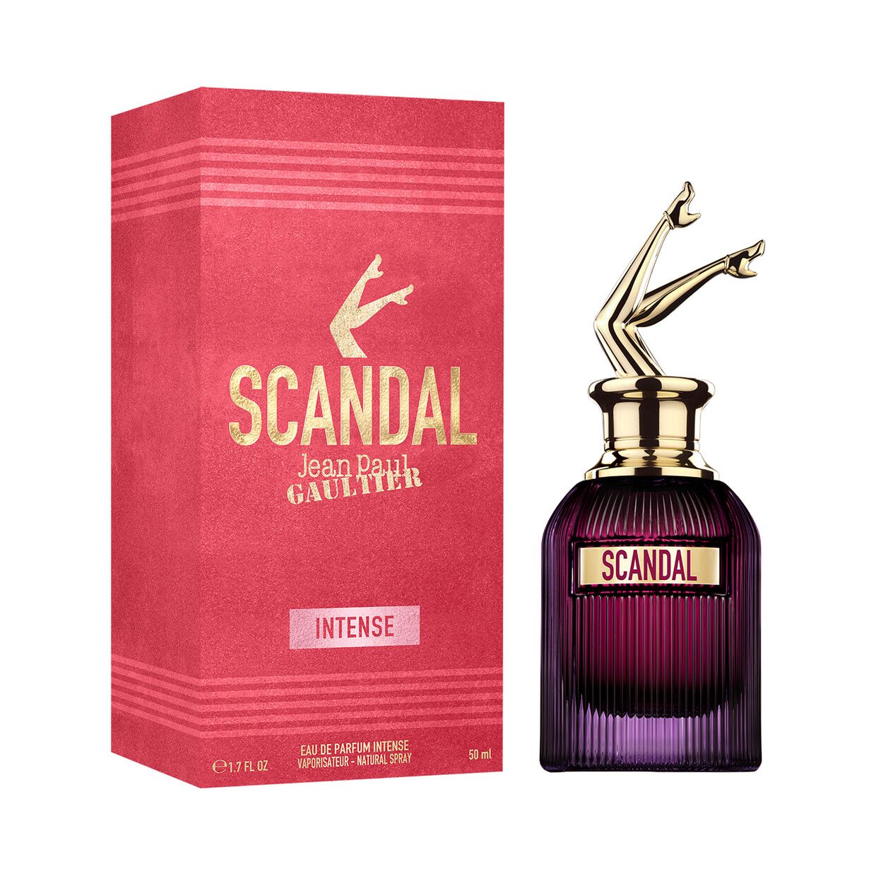 JEAN PAUL GAULTIER SCANDAL INTENSE EDP POUR FEMME 50 ML