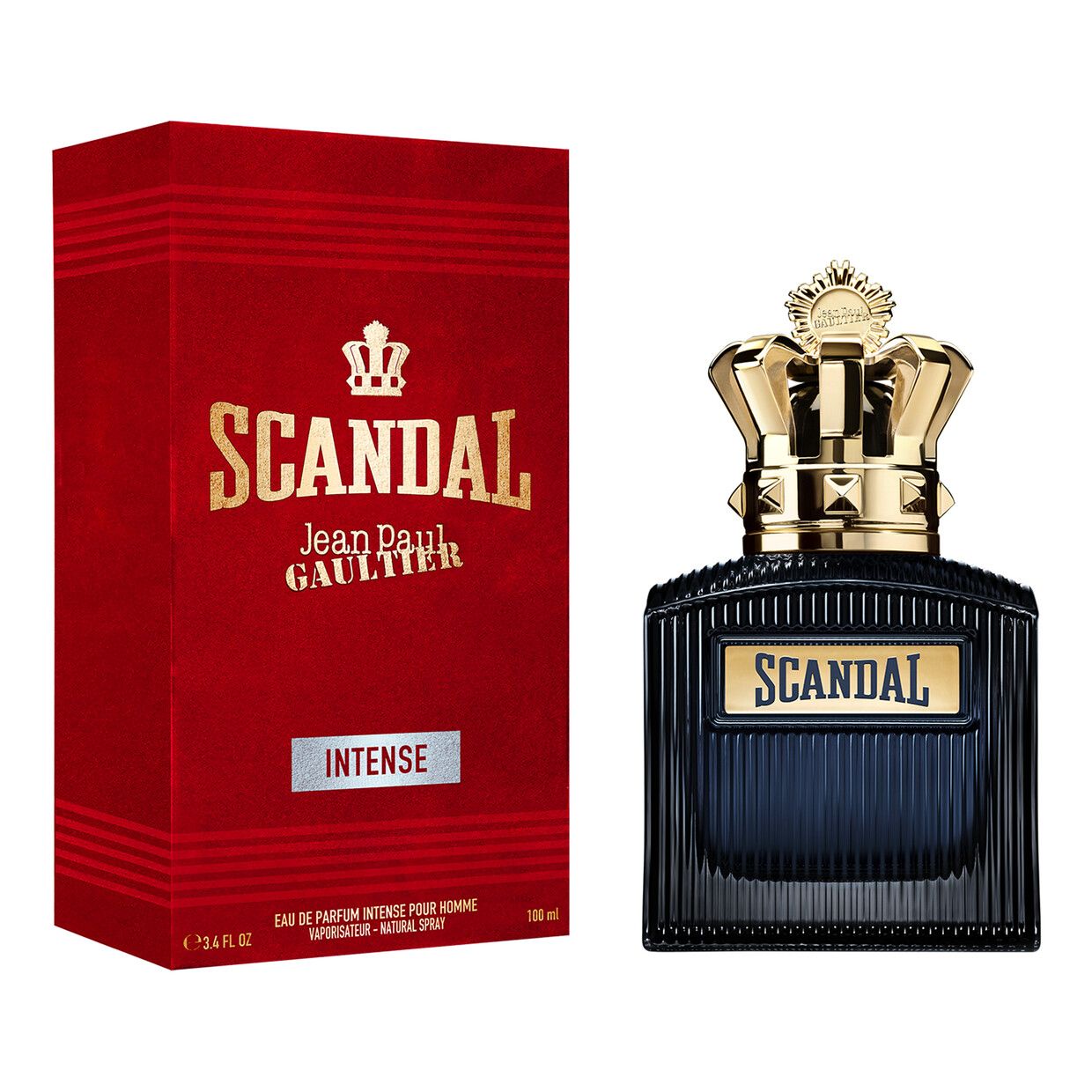 JEAN PAUL GAULTIER SCANDAL EDP INTENSE POUR HOMME 100ML
