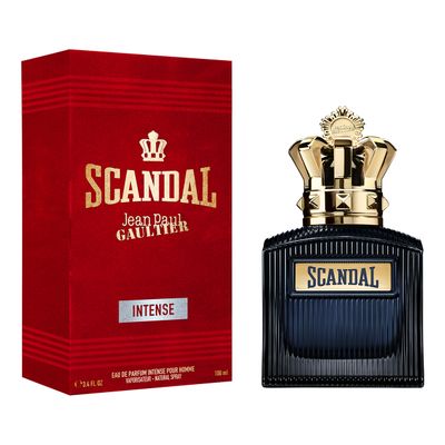 JEAN PAUL GAULTIER SCANDAL EDP INTENSE POUR HOMME 100ML