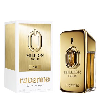PACO RABANNE ONE MILLION GOLD ELIXIR PARFUM INTENSE 50ML