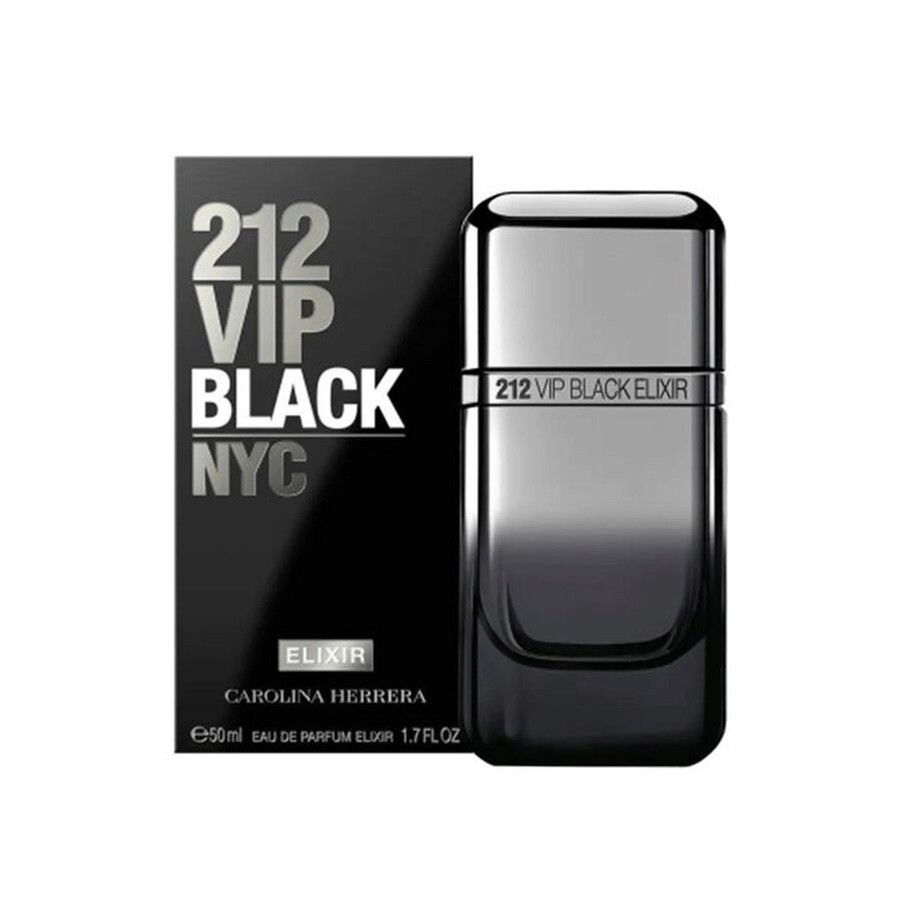 CAROLINA HERRERA 212 VIP BLACK ELIXIR EDP 50 ML