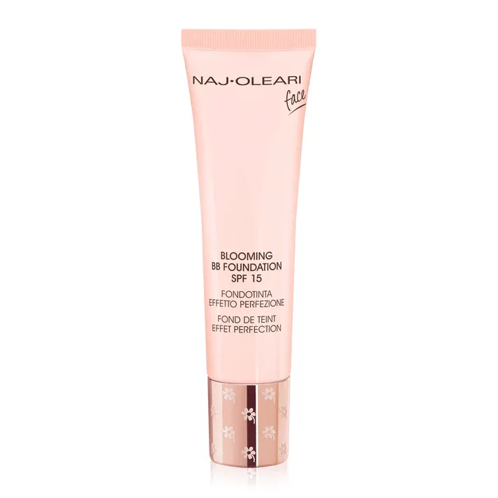 NAJ OLEARI BLOOMING BB FOUNDATION VANILLA 00