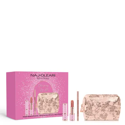 NAJ OLEARI CREAMY DELIGHT LIPSTICK 04 + LIP PENCIL 02