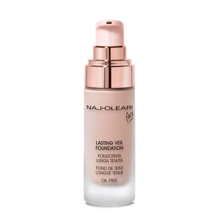 NAJ OLEARI LASTING VEIL FOUNDATION NATURAL ROSE 102