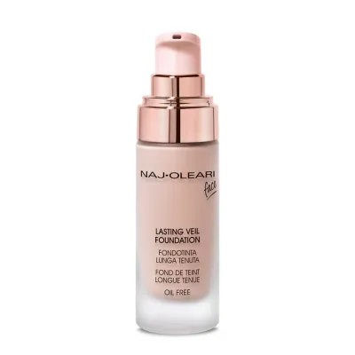 NAJ OLEARI LASTING VEIL FOUNDATION NATURAL ROSE 102