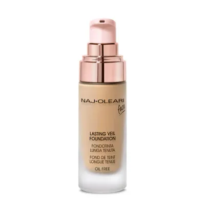 NAJ OLEARI LASTING VEIL FOUNDATION WICKER 104