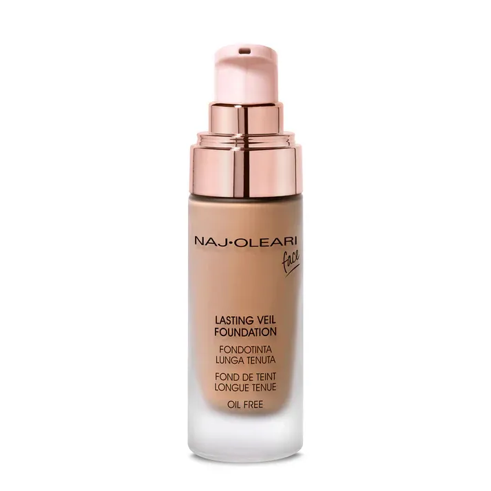 NAJ OLEARI LASTING VEIL FOUNDATION NUTMEG 106