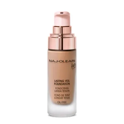 NAJ OLEARI LASTING VEIL FOUNDATION NUTMEG 106
