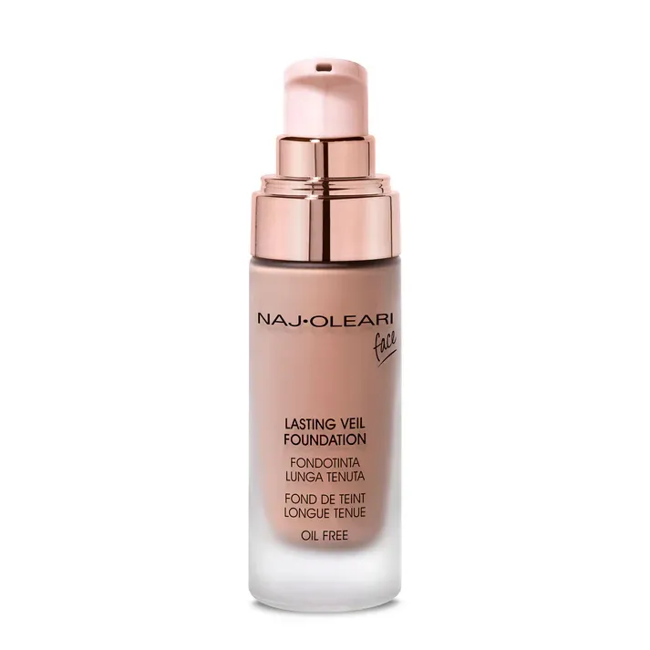 NAJ OLEARI LASTING VEIL FOUNDATION ROSE BISCUIT 105