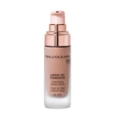 NAJ OLEARI LASTING VEIL FOUNDATION ROSE BISCUIT 105