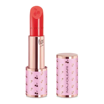 NAJ OLEARI CREAMY DELIGHT LIPSTICK CORAL RED 12