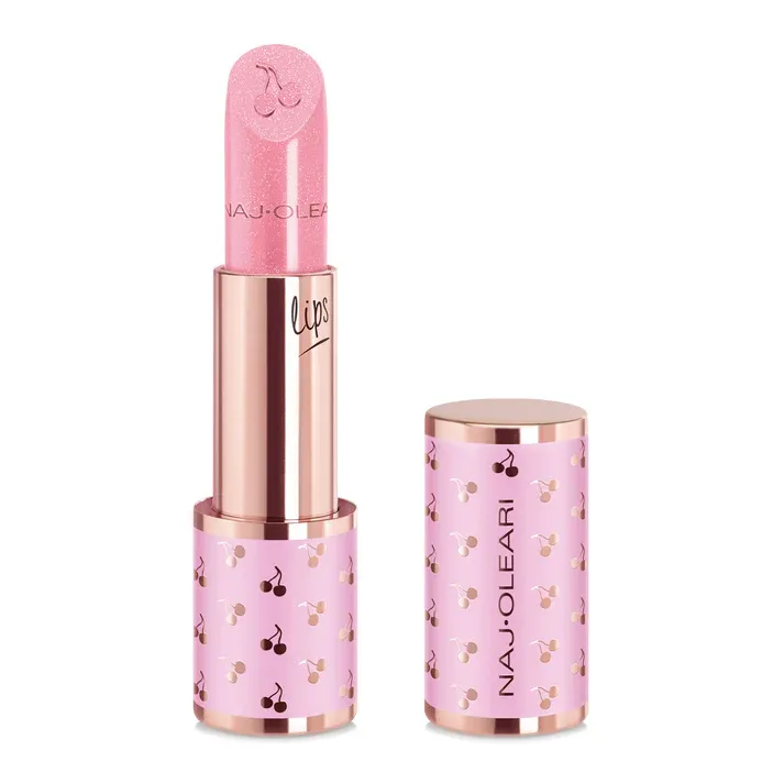 NAJ OLEARI CREAMY DELIGHT LIPSTICK PEARLY BABY PINK 01
