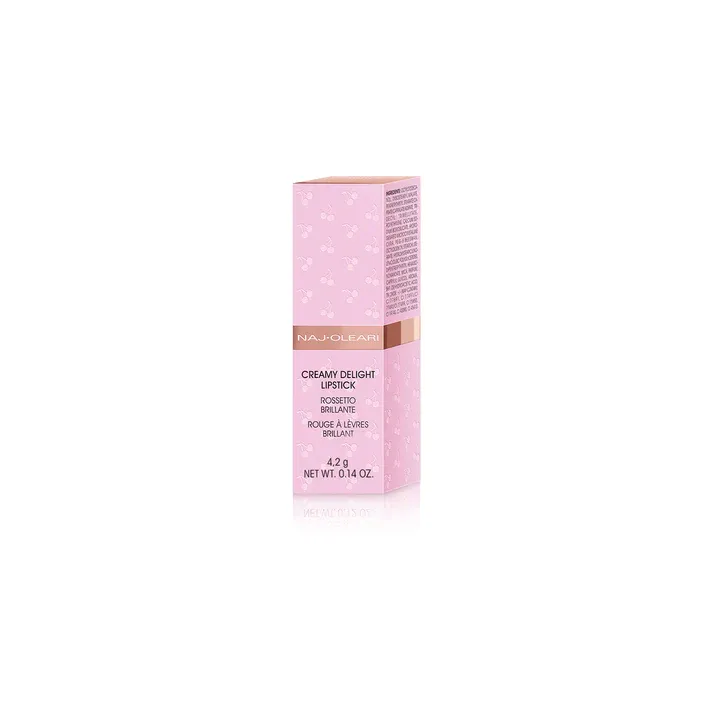 NAJ OLEARI CREAMY DELIGHT LIPSTICK ORCHID 07