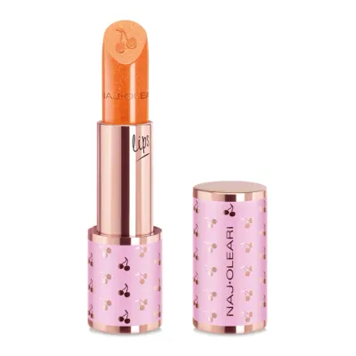 NAJ OLEARI CREAMY DELIGHT LIPSTICK GOLDEN CORAL 11