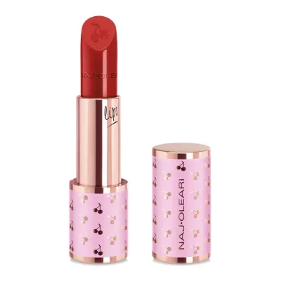 NAJ OLEARI CREAMY DELIGHT LIPSTICK CHERRY RED 14