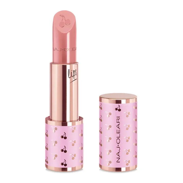 NAJ OLEARI CREAMY DELIGHT LIPSTICK PINK NUDE 02