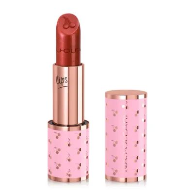 NAJ OLEARI CREAMY DELIGHT LIPSTICK PEARLY RED 22