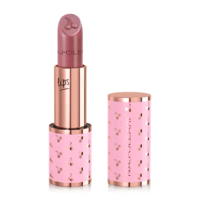 NAJ OLEARI CREAMY DELIGHT LIPSTICK PEARLY COLD PINK 21