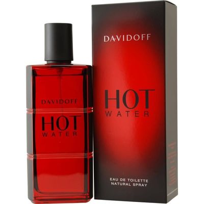 DAVIDOFF HOT WATER EDT 110 ML