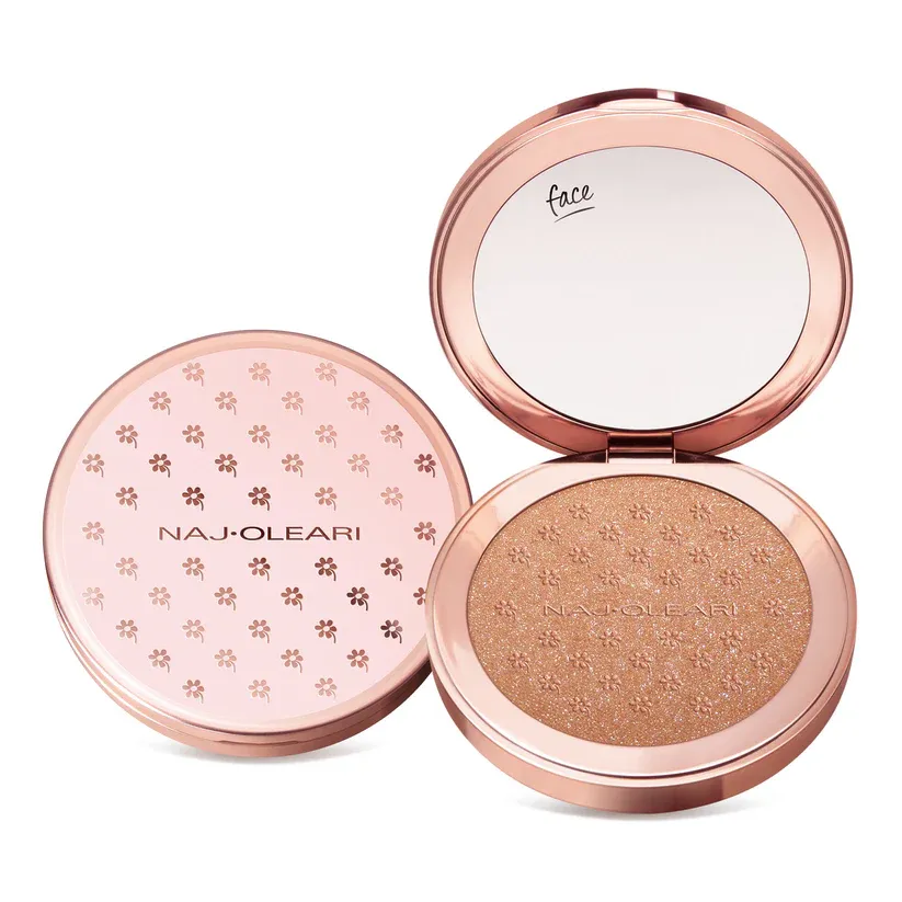 NAJ OLEARI FANCY SUN BRONZER IRIDESCENT HONEY 04