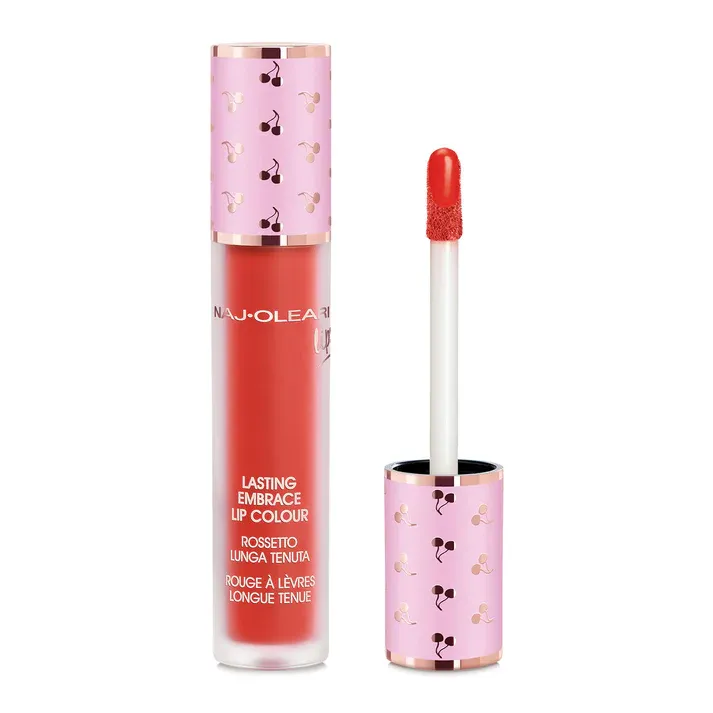 NAJ OLEARI LASTING EMBRACE LIP COLOUR POPPY RED 07