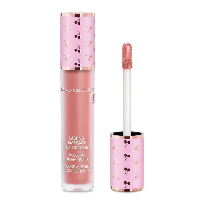 NAJ OLEARI LASTING EMBRACE LIP COLOUR METALLIC PINK 11
