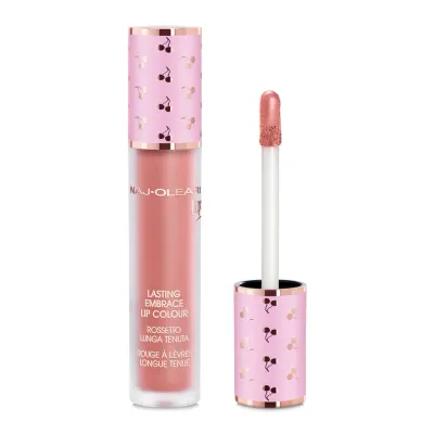 NAJ OLEARI LASTING EMBRACE LIP COLOUR METALLIC PINK 11