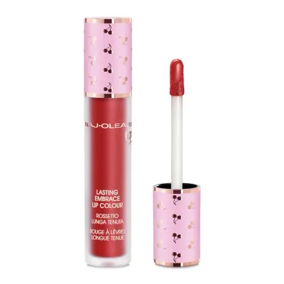 NAJ OLEARI LASTING EMBRACE LIP COLOUR METALLIC RED 12