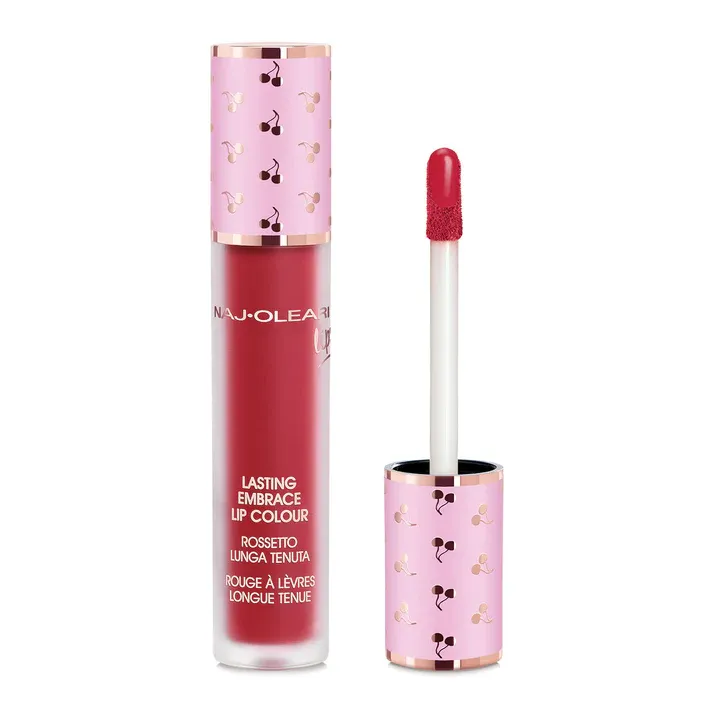 NAJ OLEARI LASTING EMBRACE LIP COLOUR RUBY RED 08
