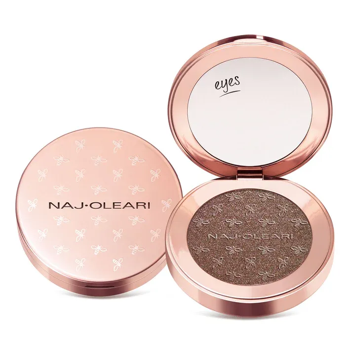 NAJ OLEARI COLOUR FAIR EYESHADOW W&amp;D MAUVE BROWN 12