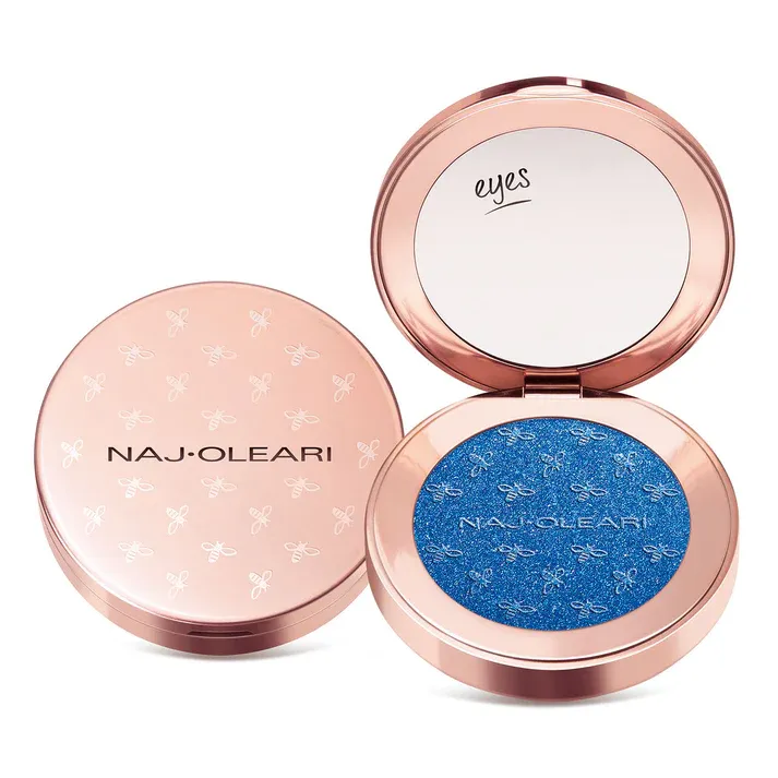 NAJ OLEARI COLOUR FAIR EYESHADOW W&amp;D PEARLY OCEAN BLUE 18