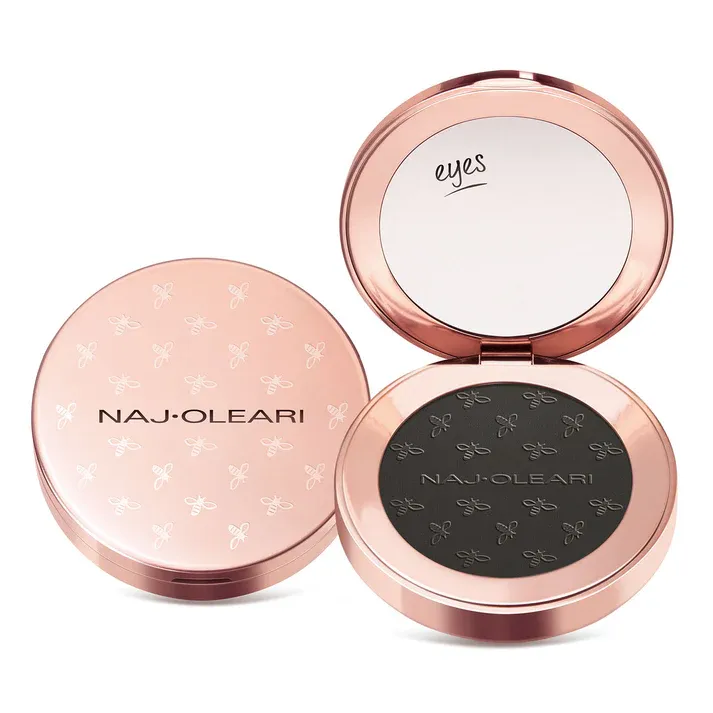 NAJ OLEARI COLOUR FAIR EYESHADOW W&amp;D MATTE BLACK 21