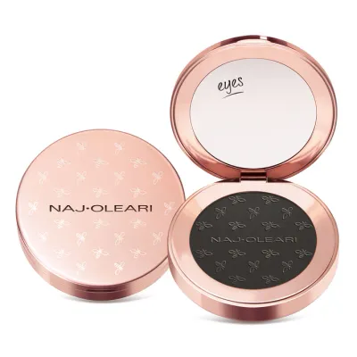 NAJ OLEARI COLOUR FAIR EYESHADOW W&amp;D MATTE BLACK 21