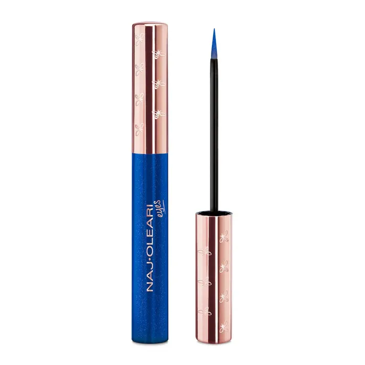 NAJ OLEARI IMPECCABLE EYELINER MAGNETIC BLUE 02