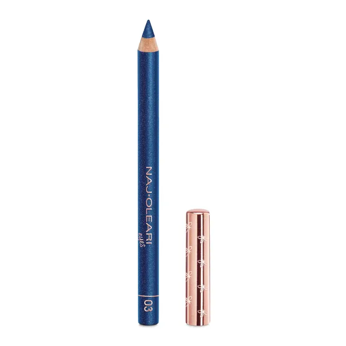 NAJ OLEARI DEEP EYE KAJAL BLUE HORTENSIA SHIMMER 03